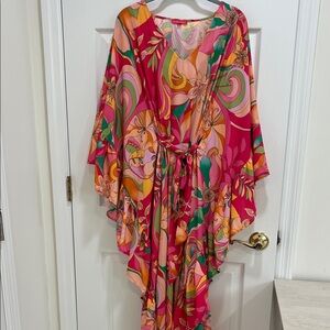 Flying Tomato Multicolor Abstract Dress